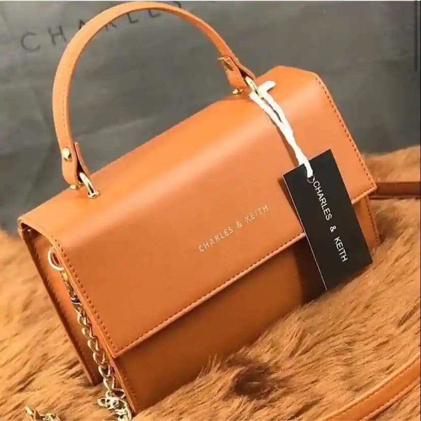 Urban Edge: Square Shape Big Size Sling Bag